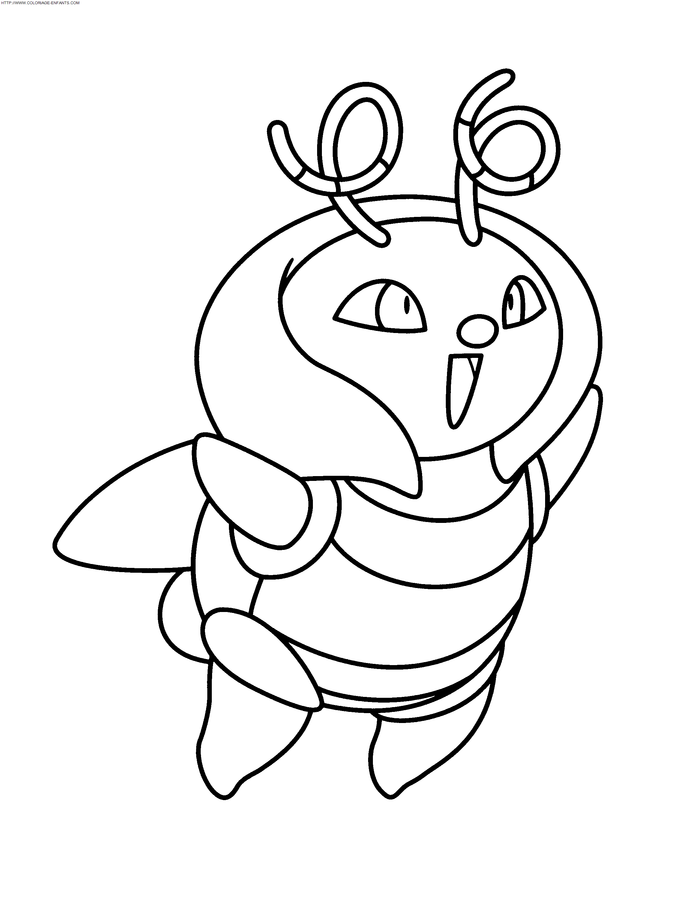 coloriage Heros Pokemon