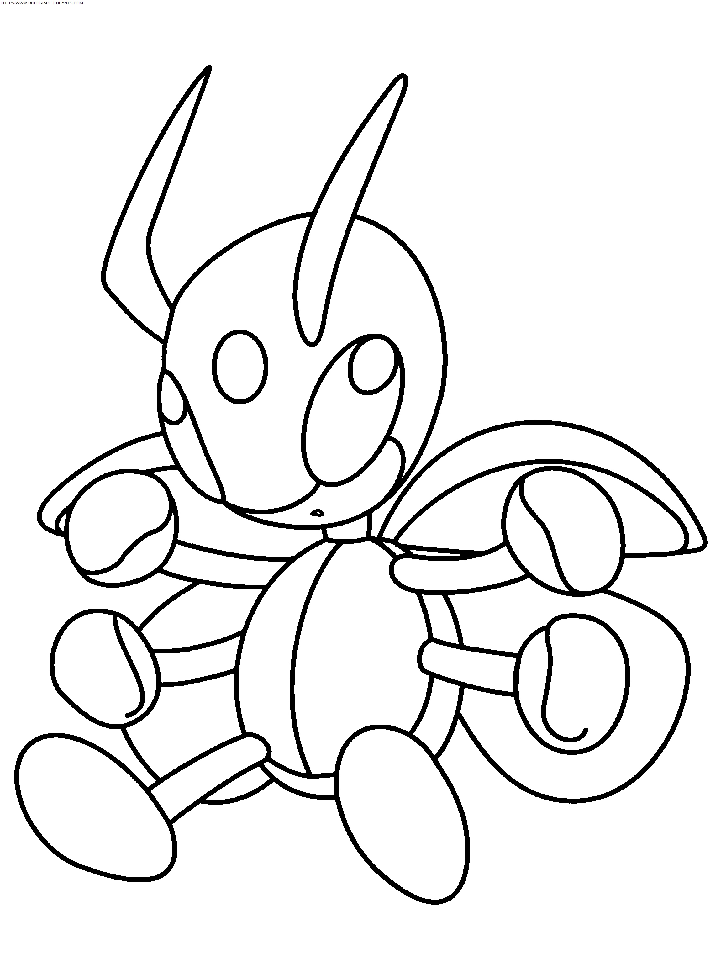 coloriage Heros Pokemon