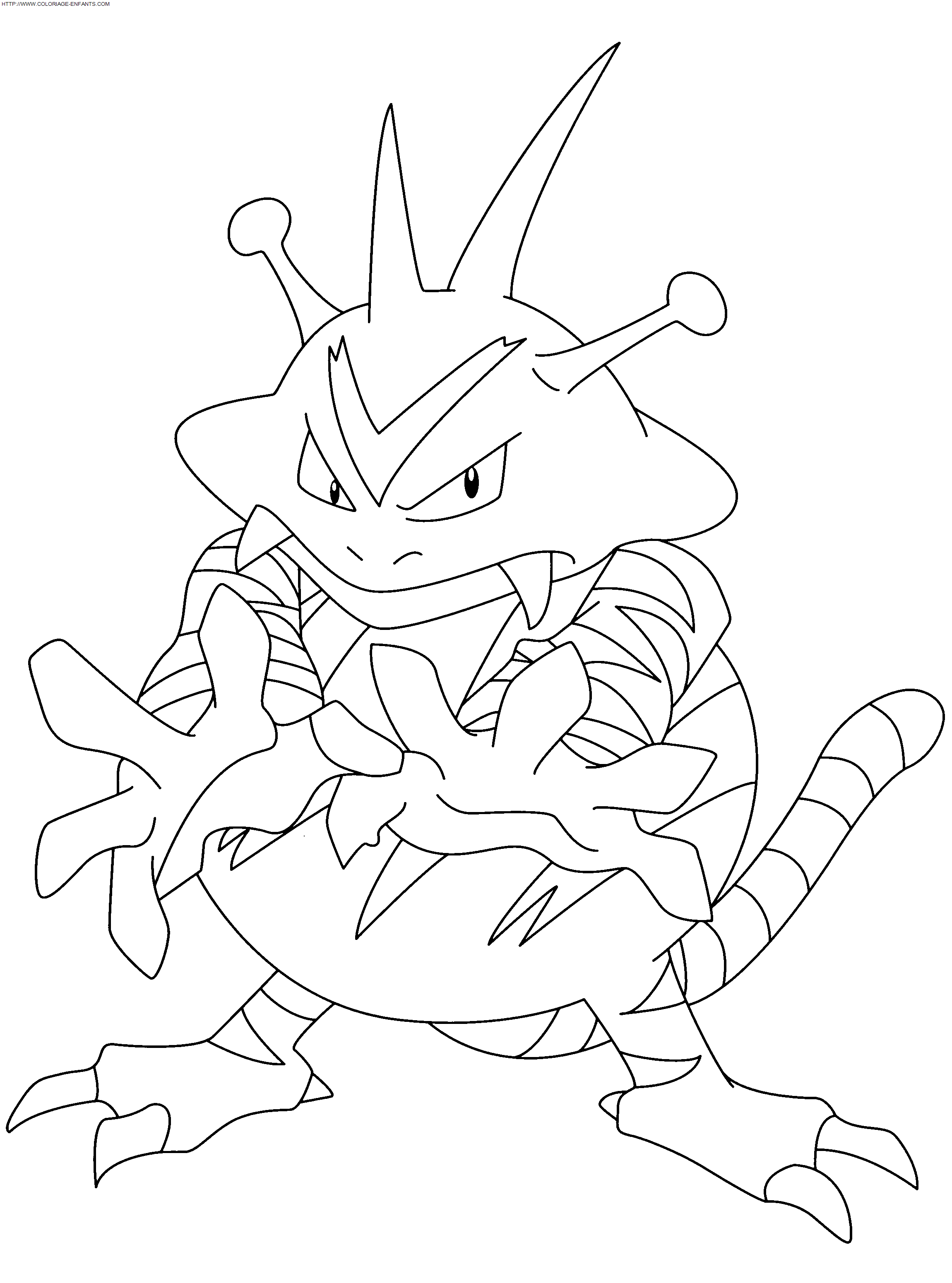 coloriage Heros Pokemon