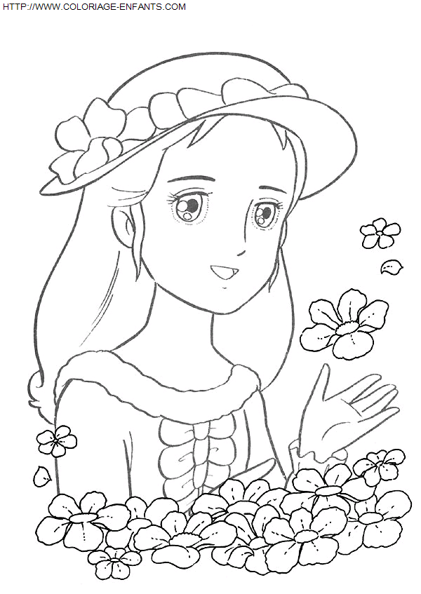 coloriage Heros Princesse Sarah