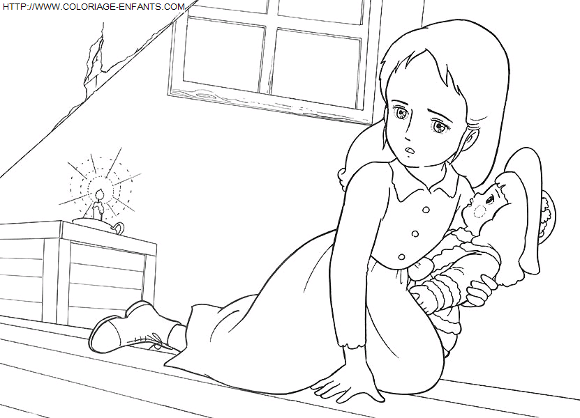 coloriage Heros Princesse Sarah