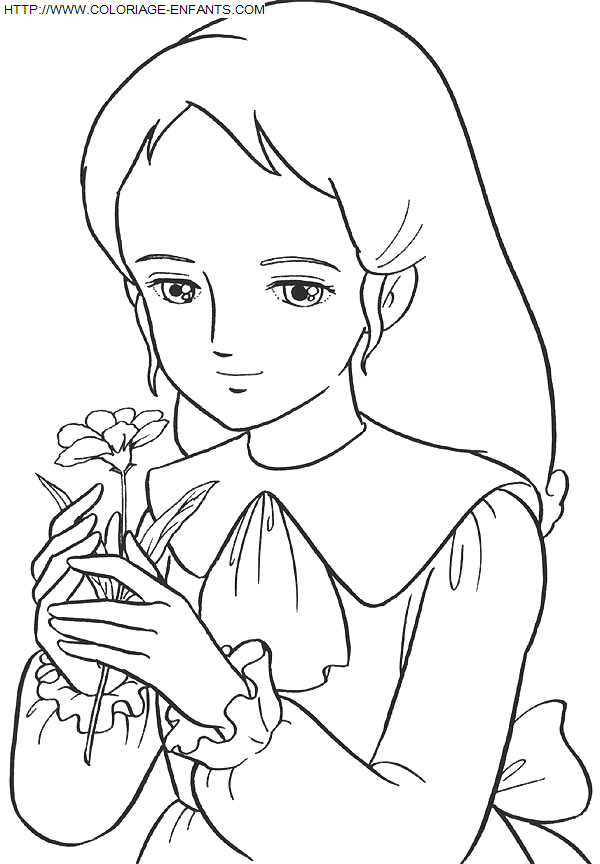 coloriage Heros Princesse Sarah