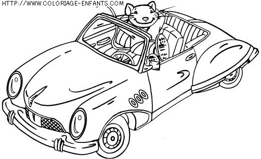 coloriage heros stuart little