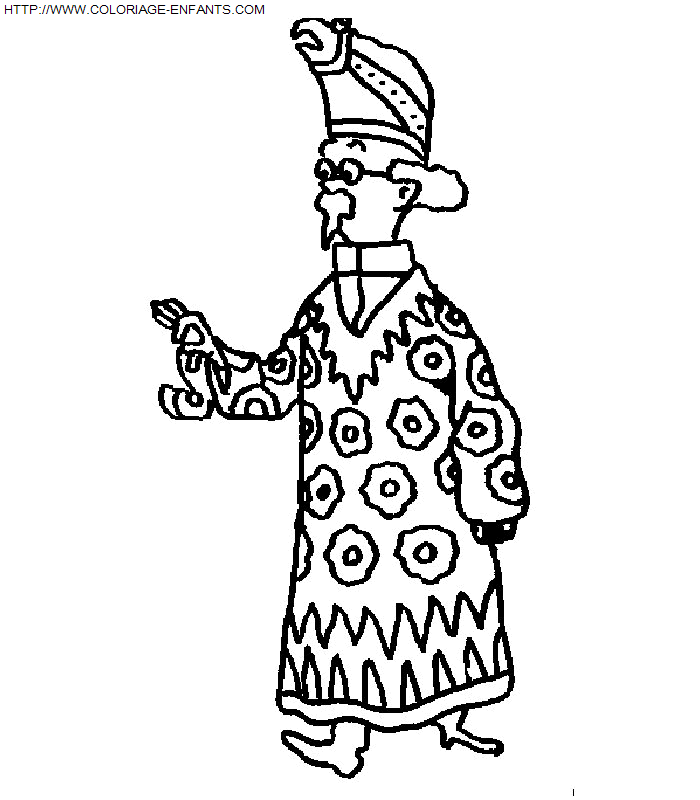 coloriage Heros Tintin