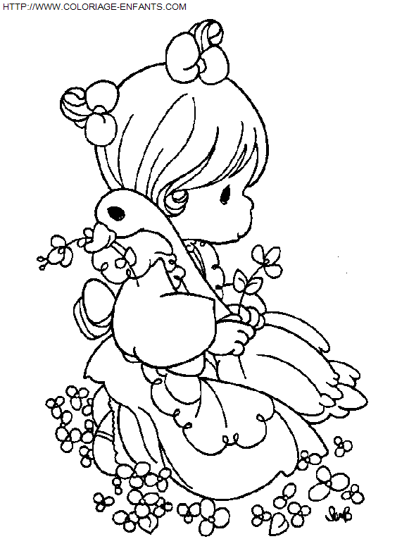 coloriage Nature Enfants