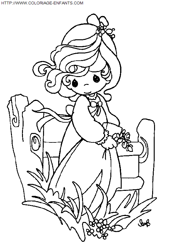 coloriage Nature Enfants