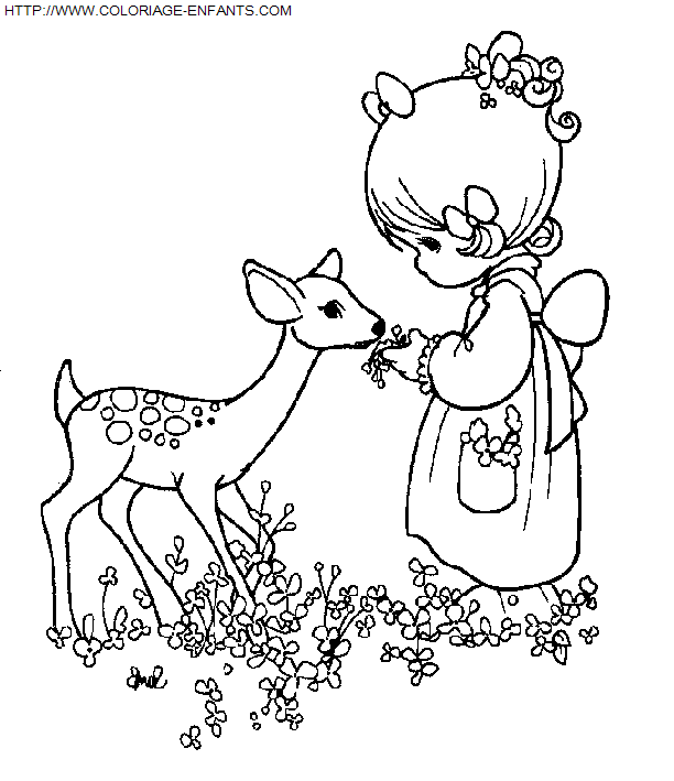 coloriage Nature Enfants