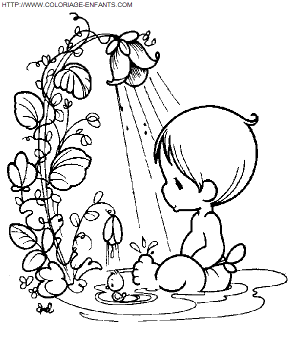 coloriage Nature Enfants