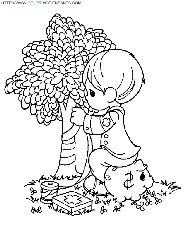 coloriage Nature Enfants