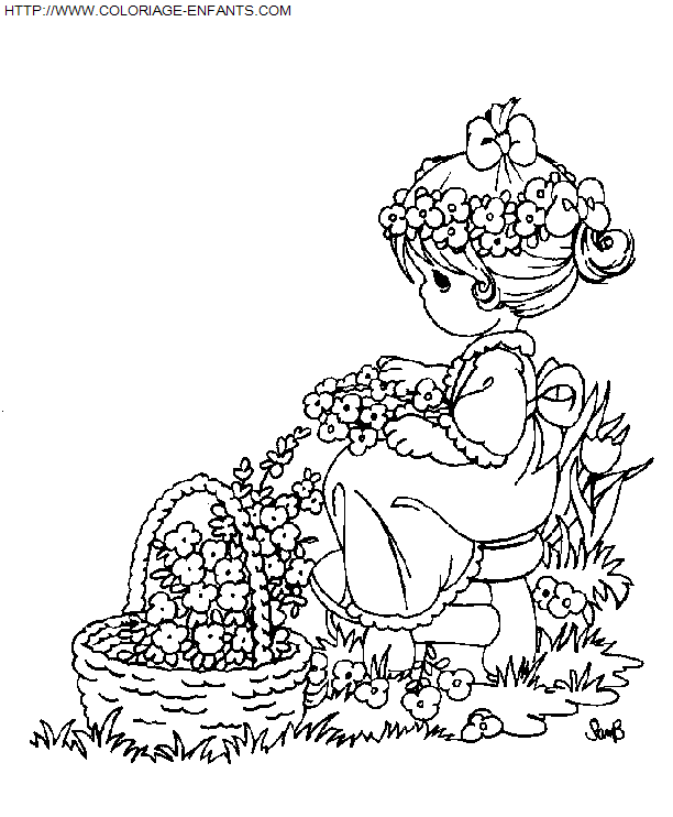 coloriage Nature Enfants