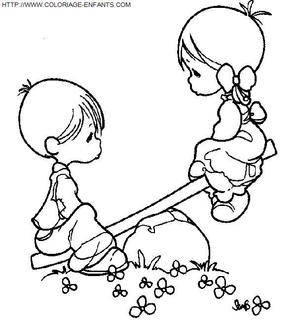 coloriage Nature Enfants