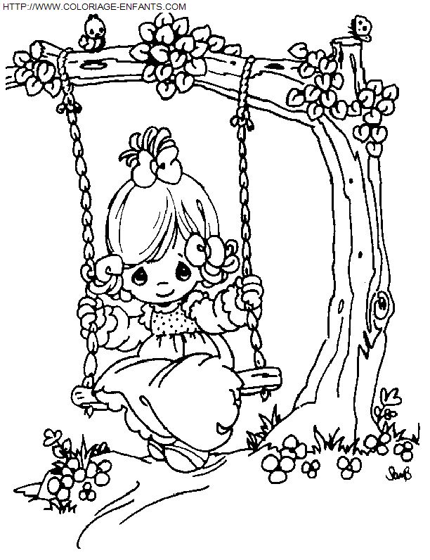 coloriage Nature Enfants