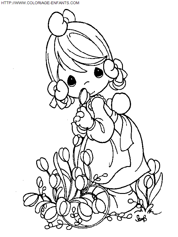 coloriage Nature Enfants