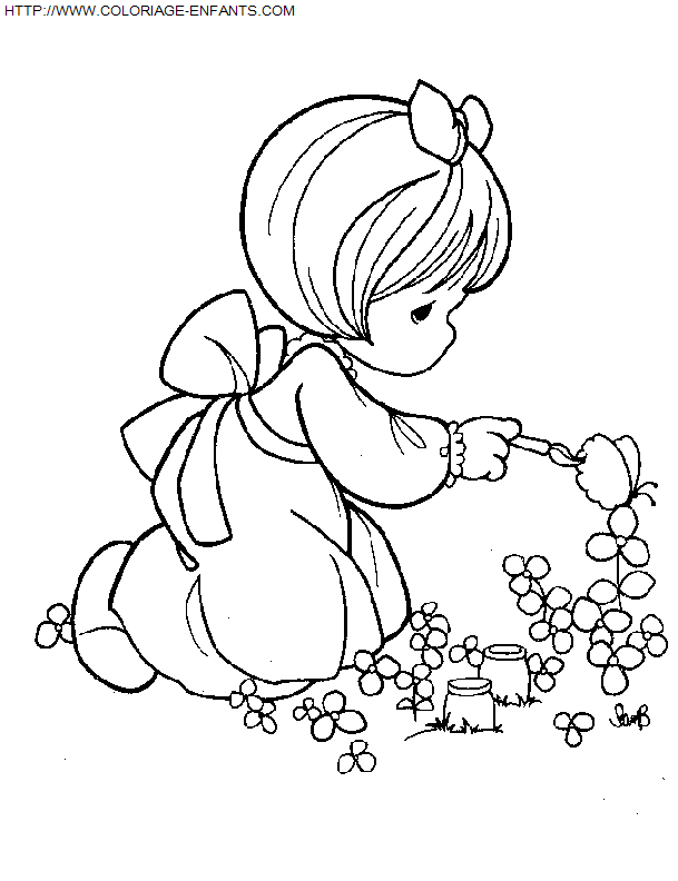 coloriage Nature Enfants