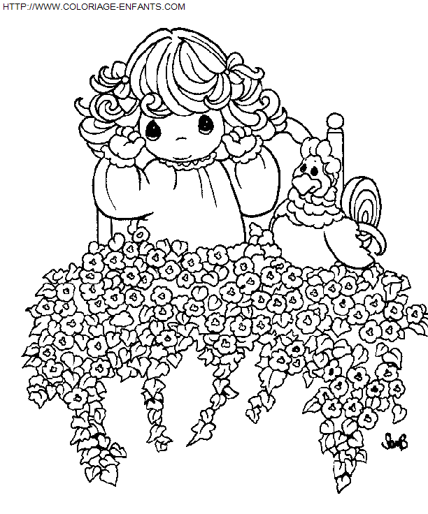 coloriage Nature Enfants