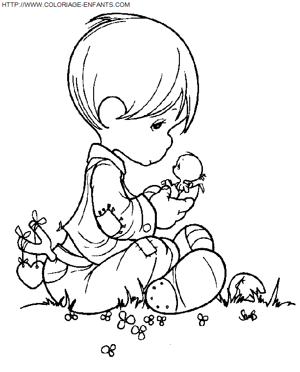 coloriage Nature Enfants