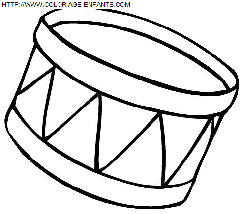 coloriage Nature Musique