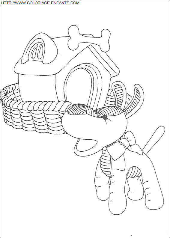 coloriage Pays Angleterre