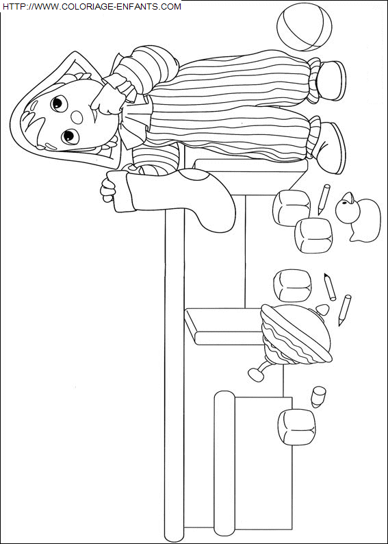 coloriage Pays Angleterre