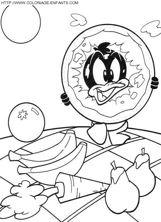 coloriage baby looney tunes