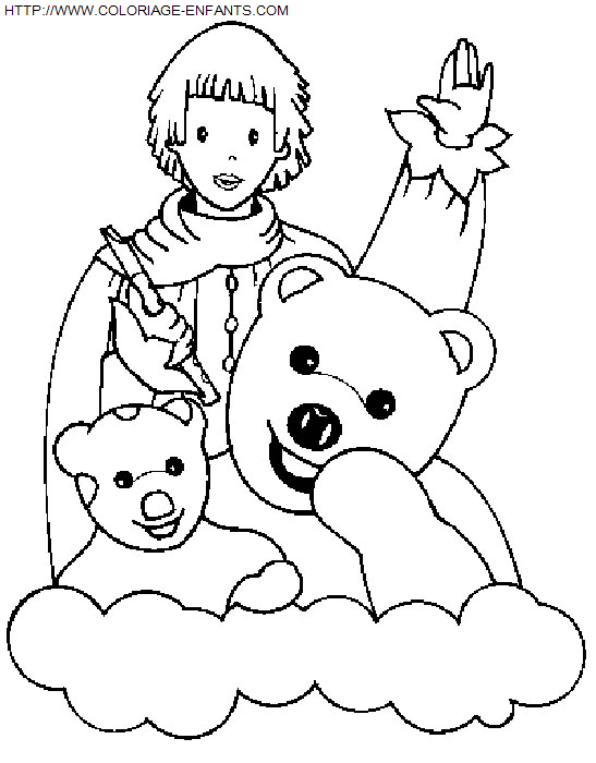 coloriage Serie Tv Bonne Nuit Les Petits