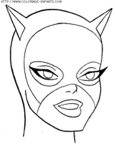 coloriage super heros batman