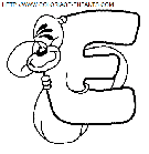 coloriage alphabet diddl