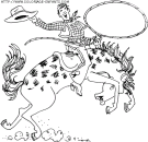 coloriage animaux chevaux