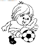 coloriage aventure football