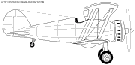 coloriage avion bombardier