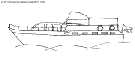 coloriage bateau a moteur