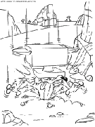 coloriage bip bip le coyotte recoit une enclume