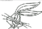 coloriage bugs bunny le coquin