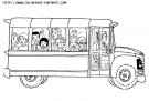 coloriage bus magique