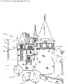 coloriage chateau en irlande