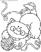 coloriage chats