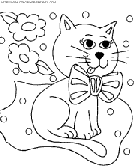 coloriage chats