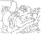 coloriage chats