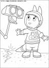 coloriage backyardigans