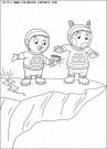 coloriage backyardigans