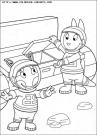 coloriage backyardigans