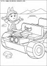 coloriage backyardigans