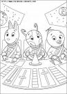 coloriage backyardigans