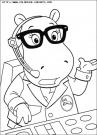 coloriage backyardigans