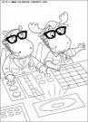 coloriage backyardigans