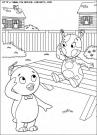 coloriage backyardigans