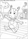 coloriage backyardigans