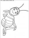 coloriage bee movie