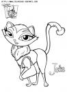 coloriage bratz petz