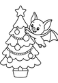 Album de coloriages Chauves souris